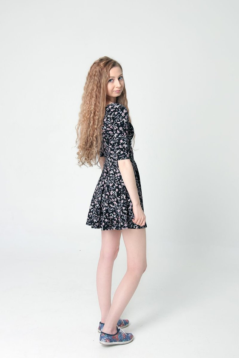 Александра, 25 лет, 1 размер груди